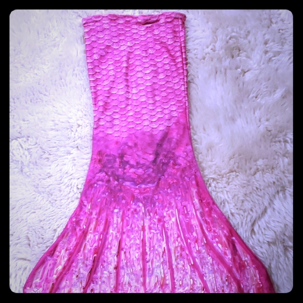 Mermaid tail
